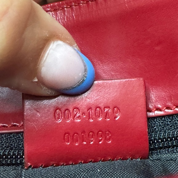 EUC Gucci Very RARE GG Canvas MINI Tote! Soooo Cute!!! - Picture 12 of 14